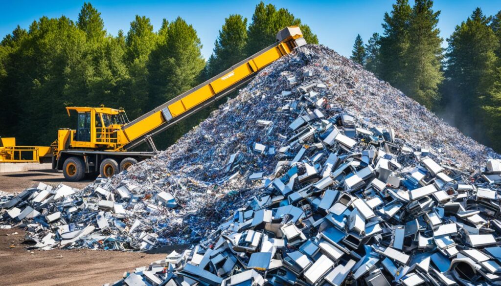 Nachhaltiges Metallrecycling