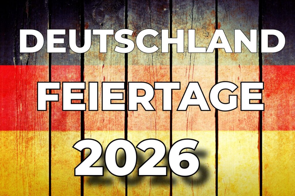 Feiertage Deutschland 2026