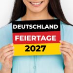 Feiertage Deutschland 2027