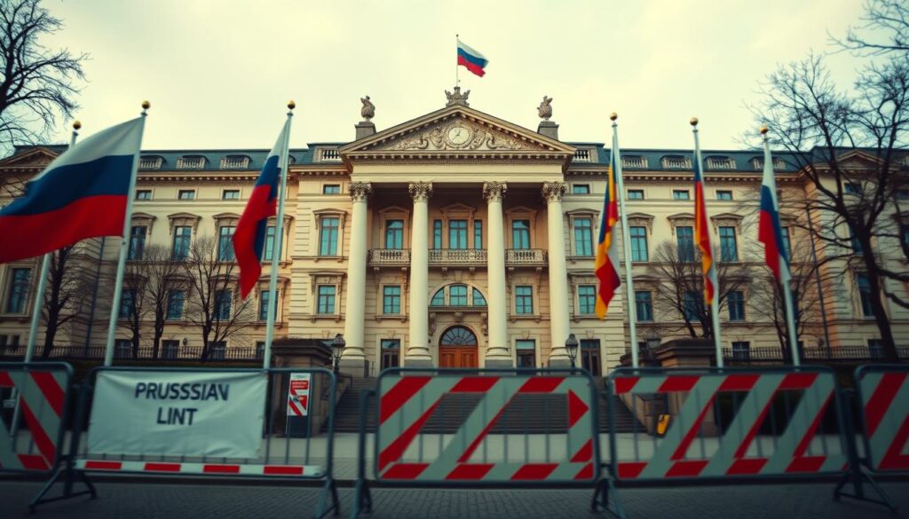 Herausforderungen Botschaft