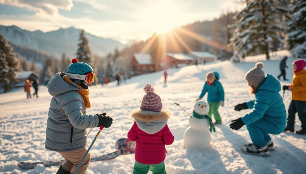 Aktivitäten Winterferien St. Gallen