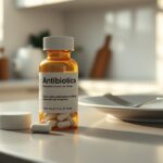 Antibiotika auf leerem Magen