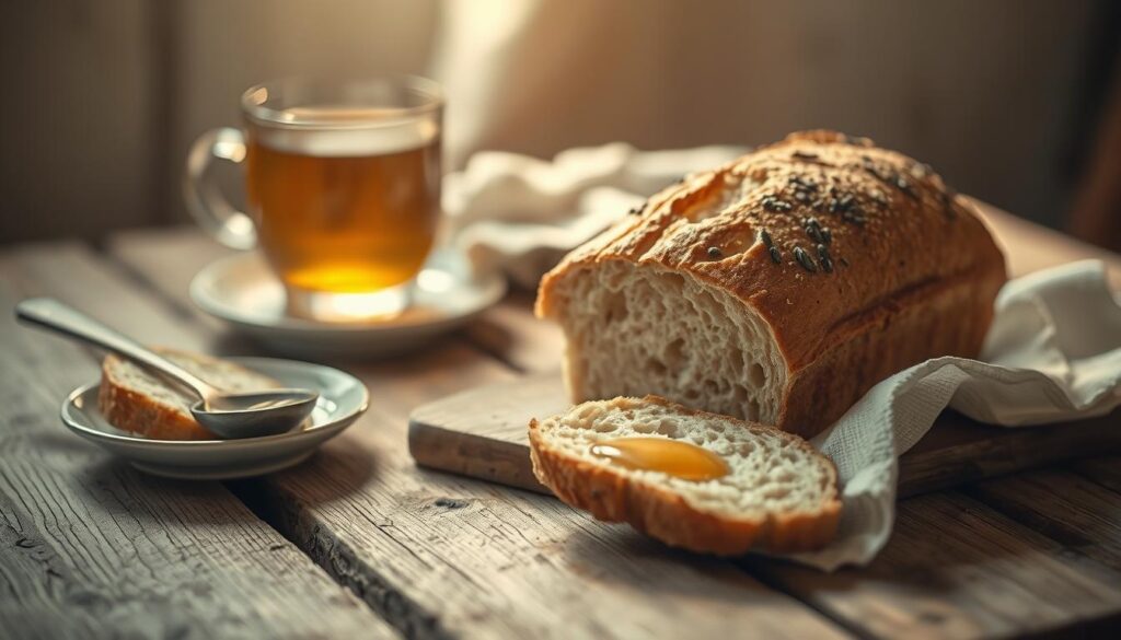 Brot essen nach Zahnziehen