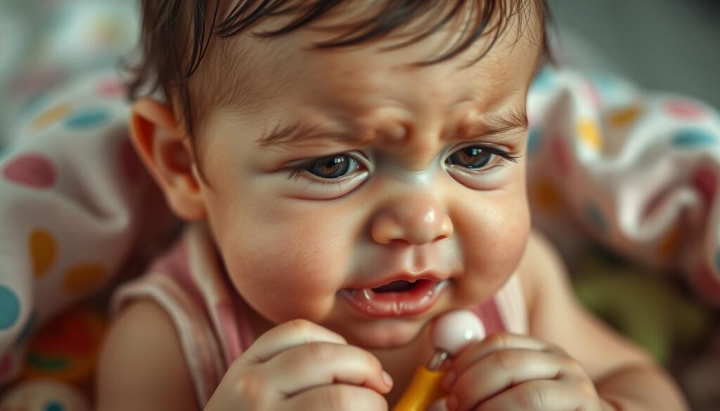 Das Zahnen und Zahnbeschwerden bei Babys