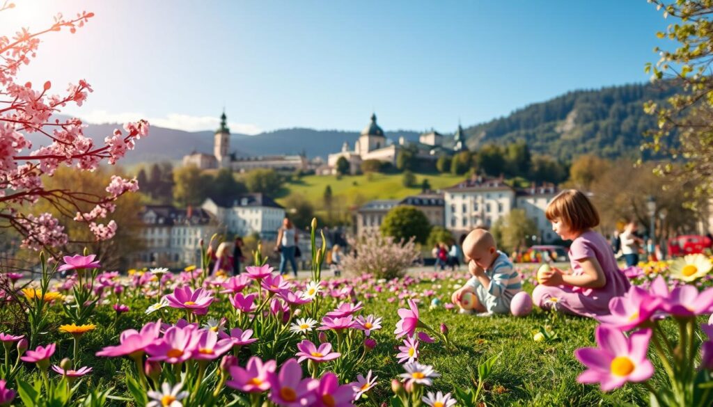 Osterferien Salzburg 2024