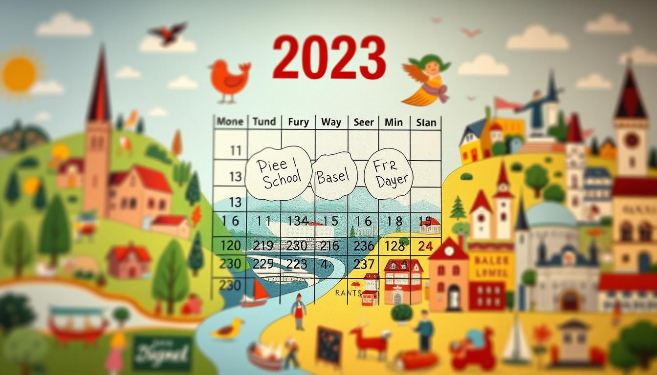 Schulferien Basel 2023