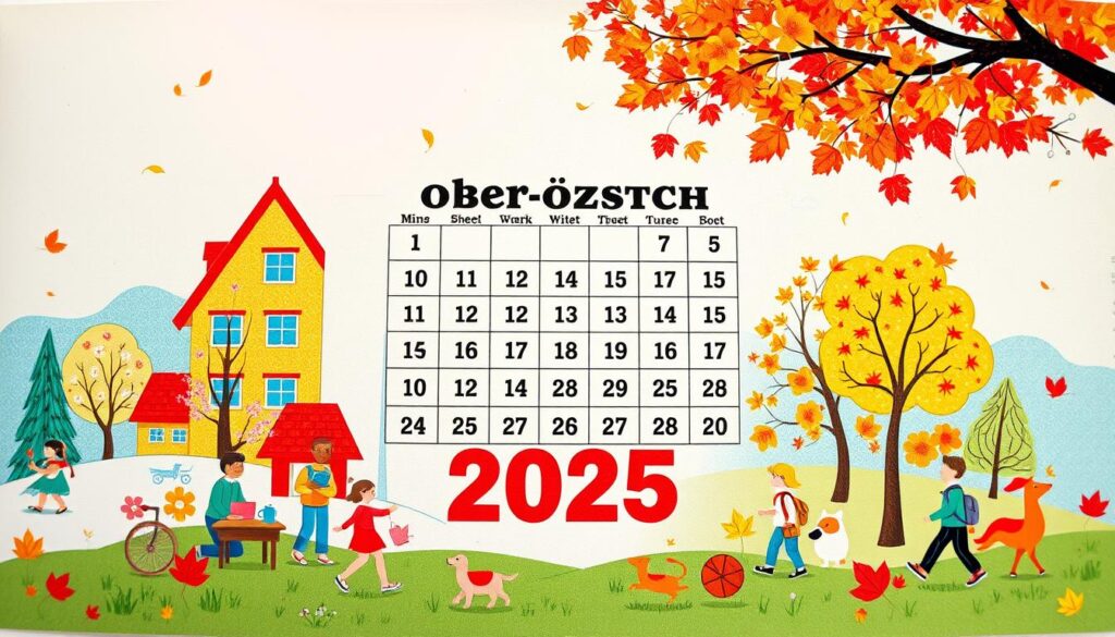 Schulferien Oberösterreich 2025