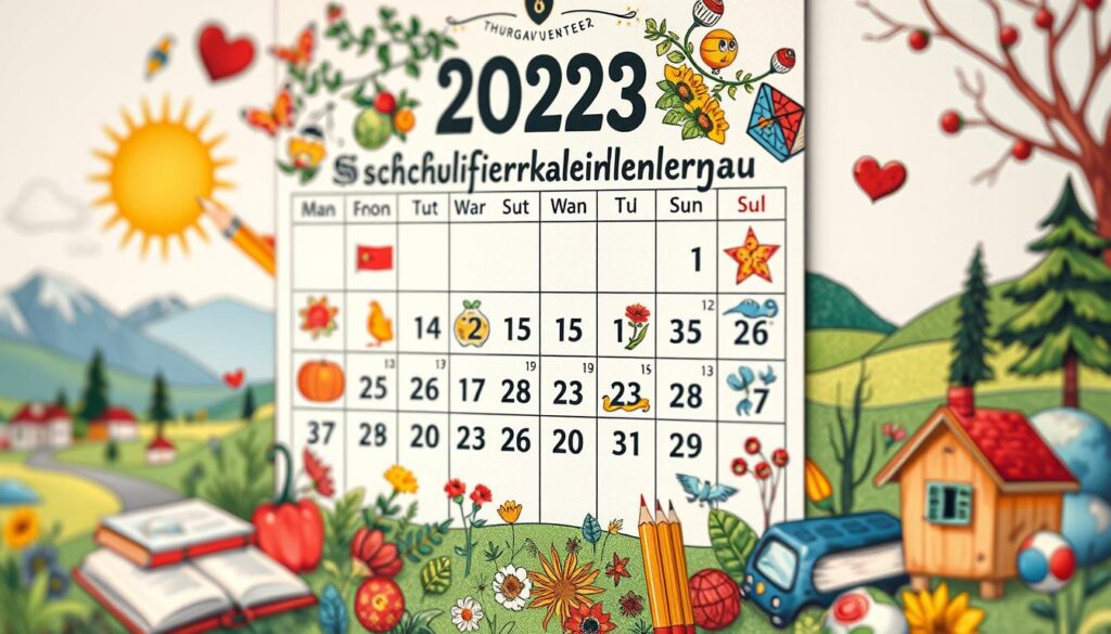 Schulferien Thurgau 2023