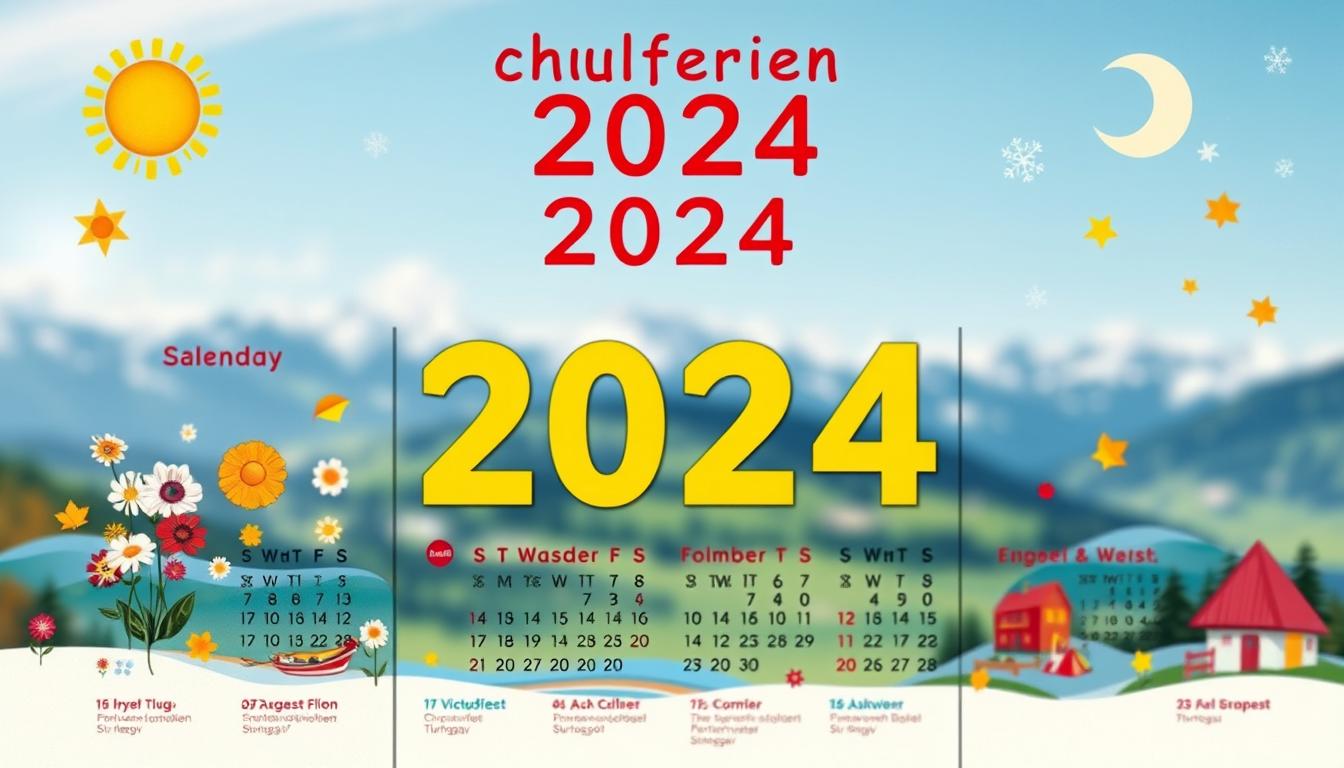 Schulferien Thurgau 2024