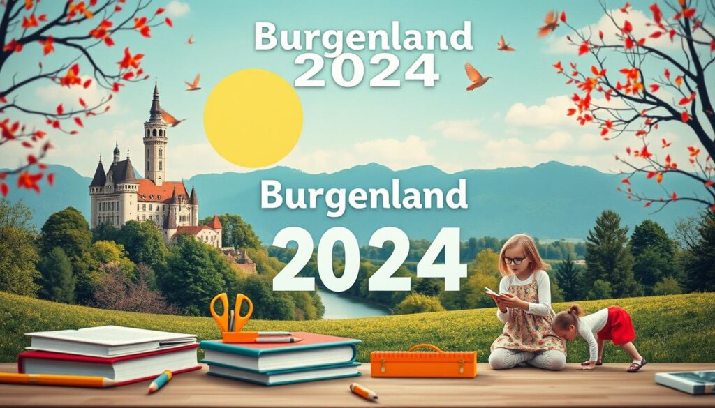 Schulferienkalender Burgenland 2024