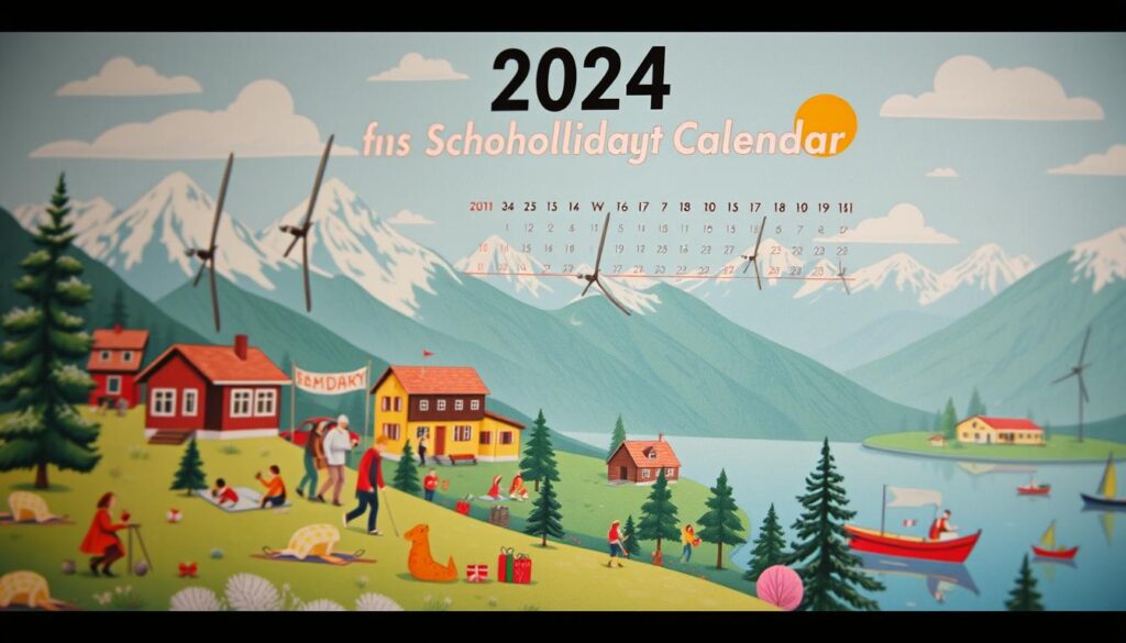 Schulferienplan Zug 2024