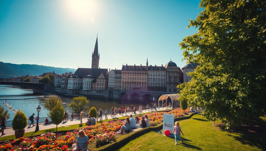 Sommerferien Basel 2024