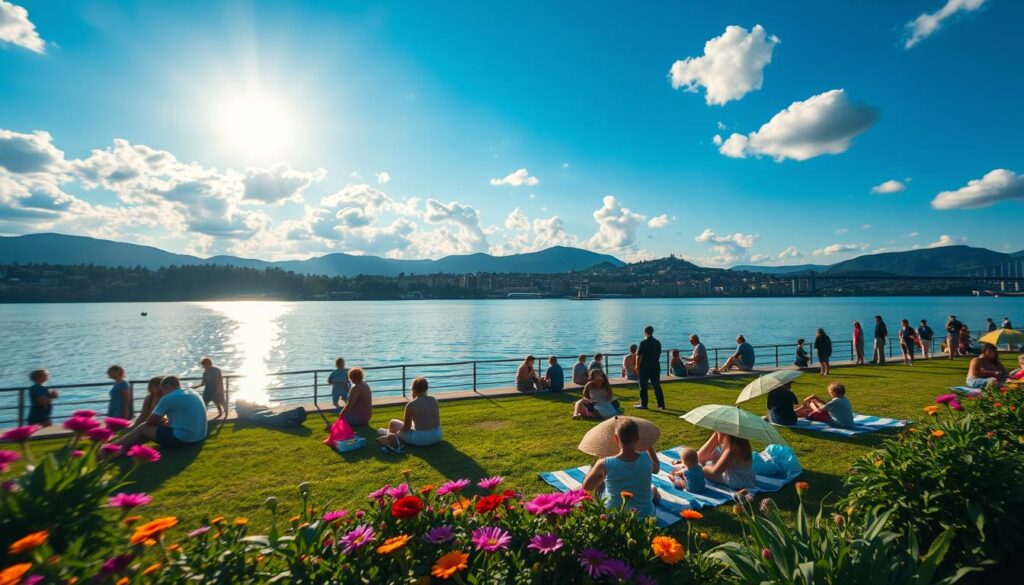 Sommerferien Zürich 2025