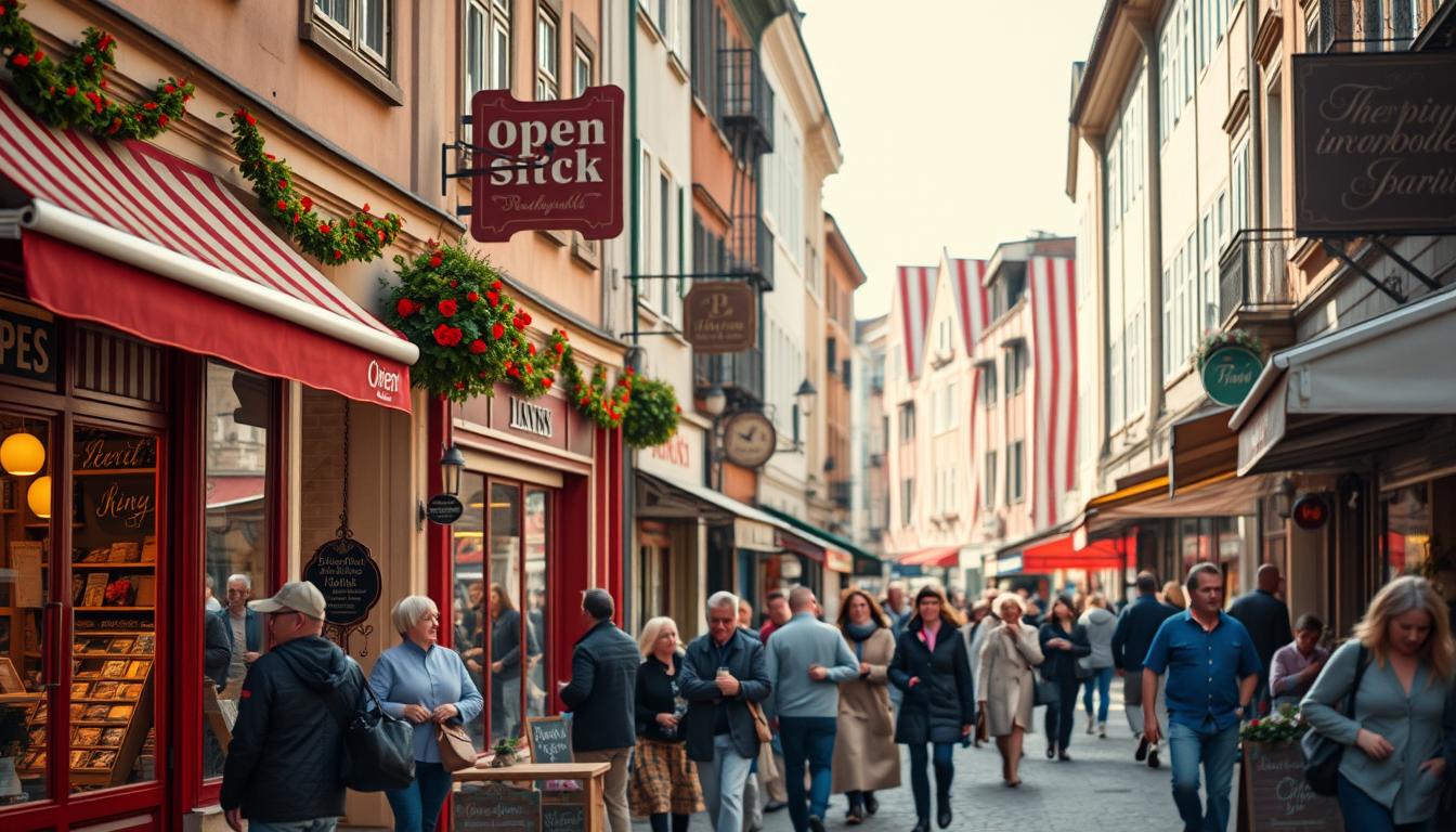 Verkaufsoffener Sonntag Wiesbaden 2024