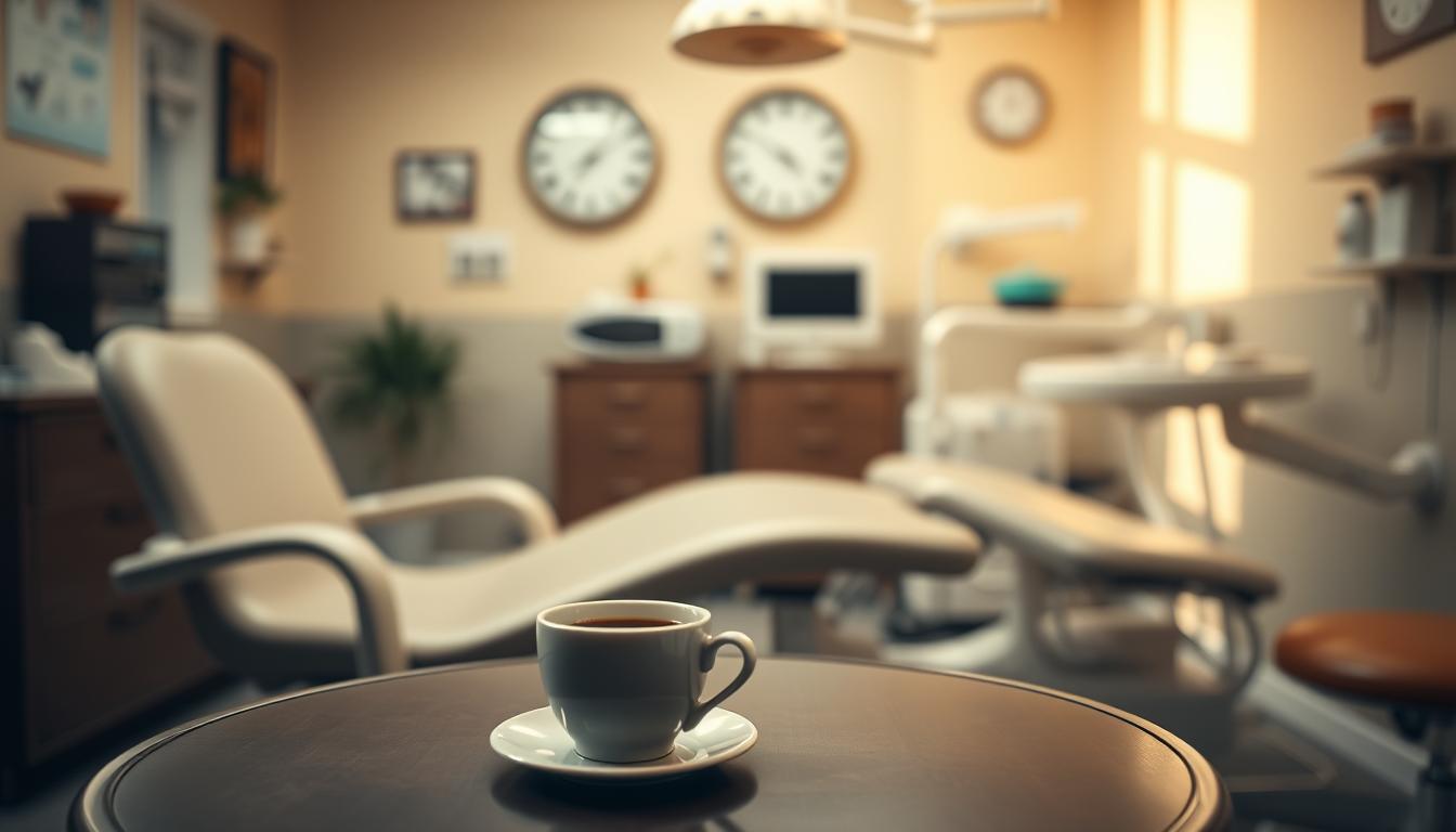 Wie lange kein Kaffee nach Zahn-OP?