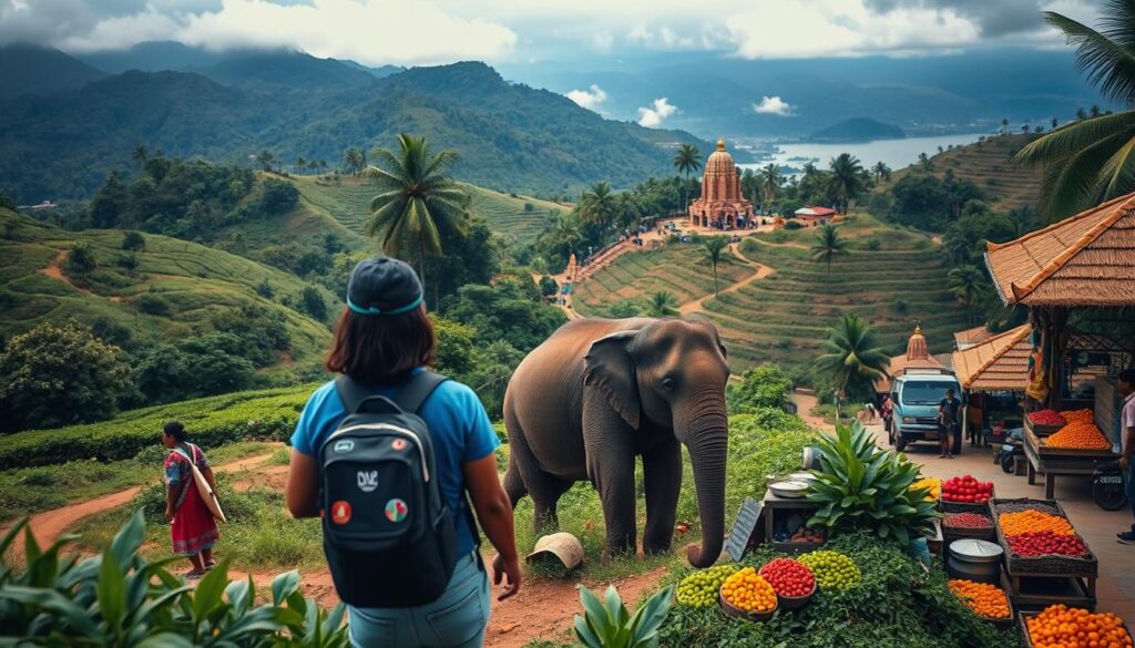 Aktivitäten in Sri Lanka