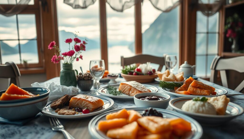 Norwegen Essen