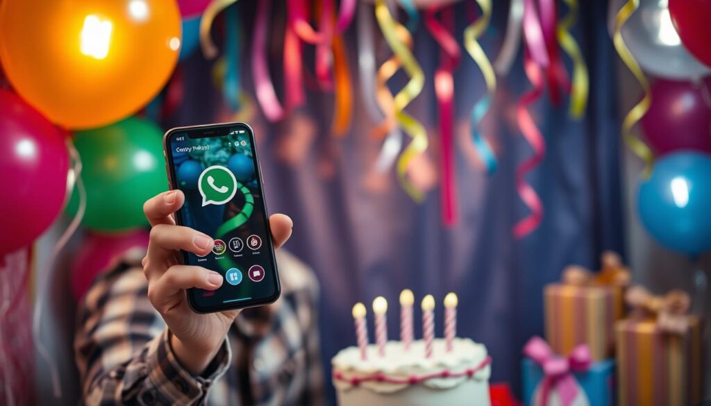 WhatsApp Geburtstagswünsche Mann