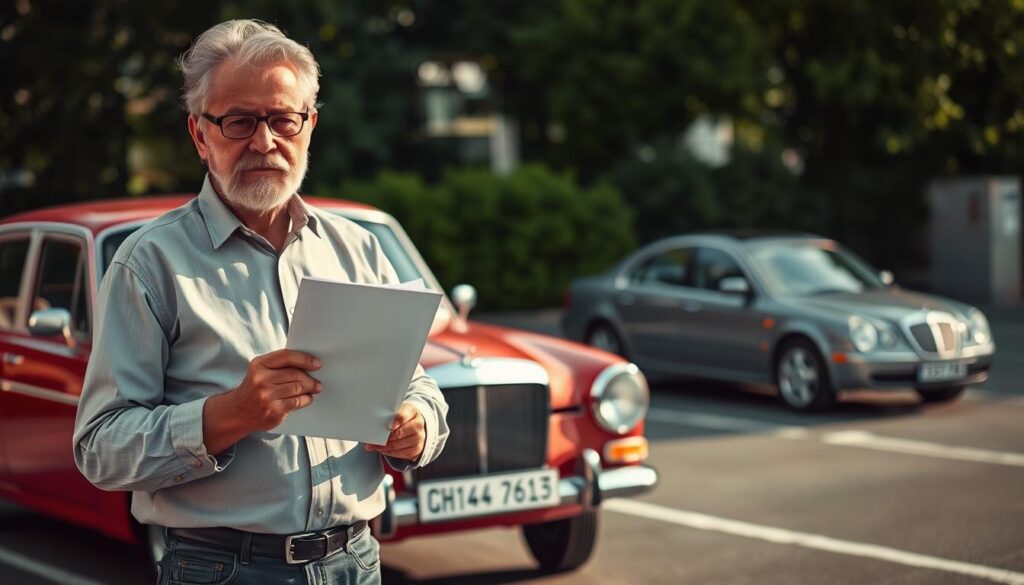 Altes Auto abmelden, neues anmelden Kennzeichen behalten Kosten