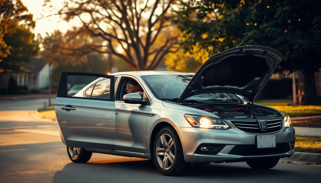 Batterie leer Auto was tun ohne Starthilfe