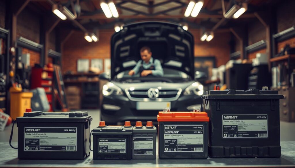 Batteriegrößen und Einbau der Autobatterie